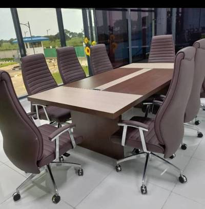 Conference table.