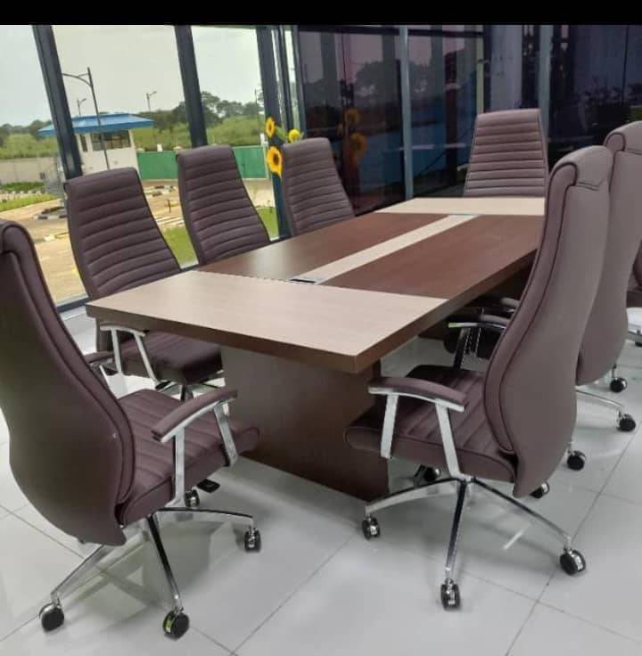 Conference table.