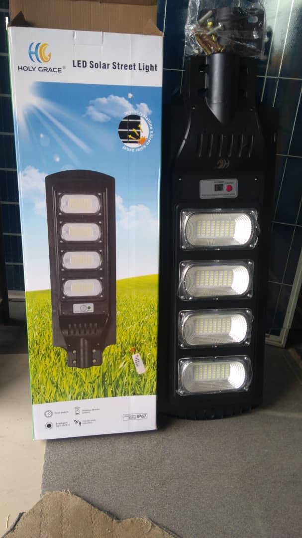 400w HOLY Grace All in one solar Street light