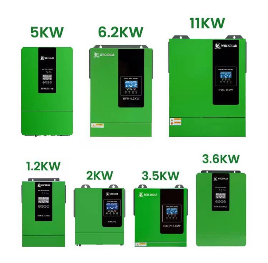 WHC 3.5kva solar inverter