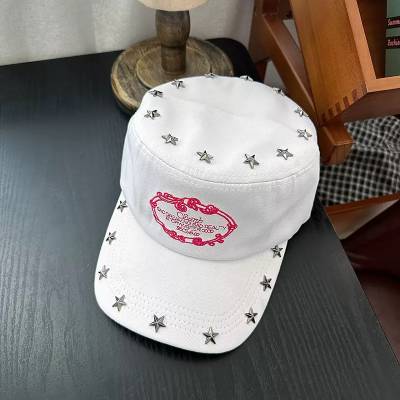 Quality top flat cap