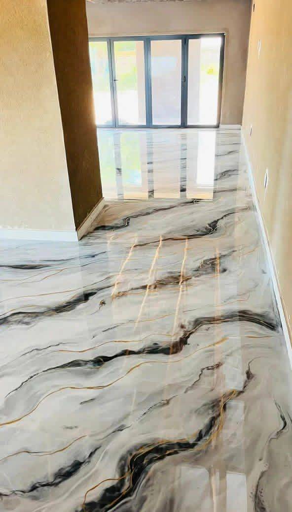 Epoxy flooring Interior service