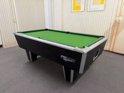 Prinak foreign marble and coin operated Snooker board