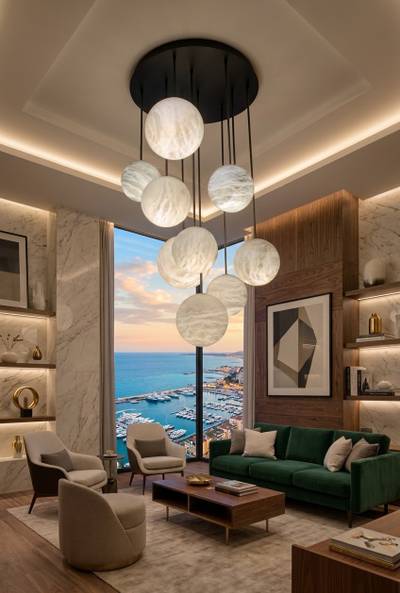 Chandelier lights: size 60cm