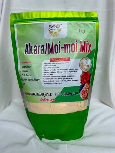 Akara/moi moi mix flour
