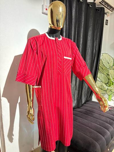 Premium Red Senator Wear for Men
