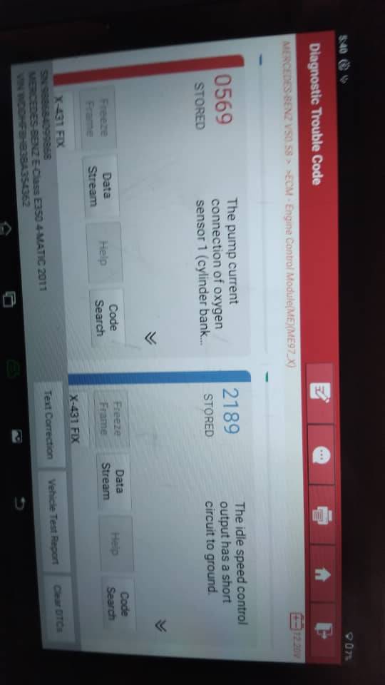 Car Diagnosis (Computer check)