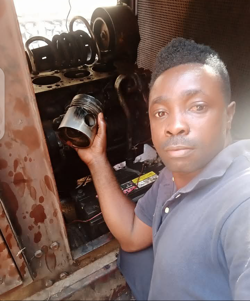 Work by Amadi tech generator repair solar inverter installation