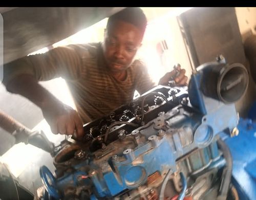 Work by Amadi tech generator repair solar inverter installation
