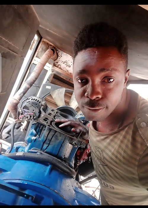 Work by Amadi tech generator repair solar inverter installation