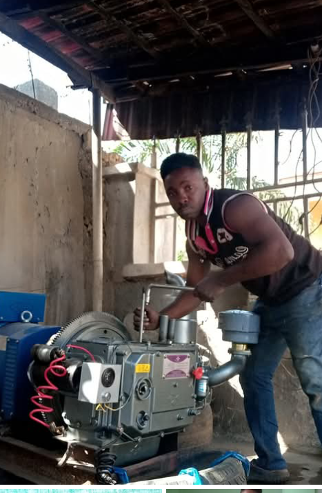 Work by Amadi tech generator repair solar inverter installation