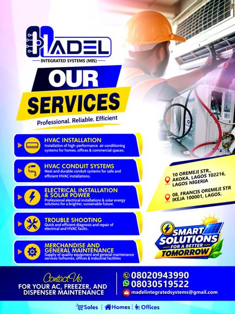 Work by Madel Integrated Systems