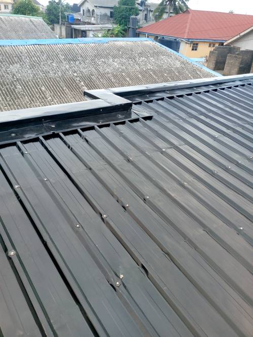 Work by Adedeb Aluminum Roofing