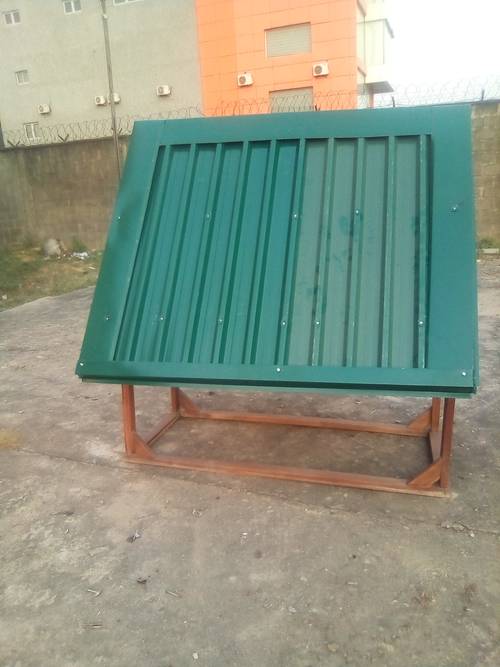 Work by Adedeb Aluminum Roofing
