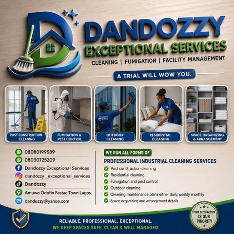 Work by Dandozzy Exceptional Cleaning Services