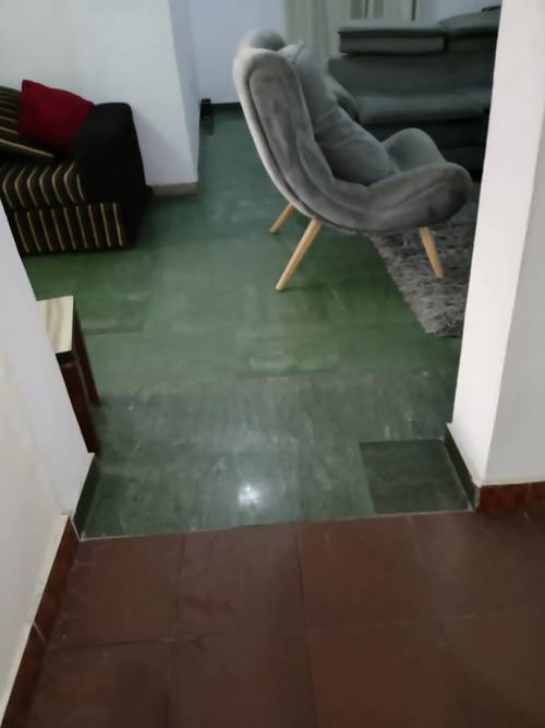 Work by cleaning