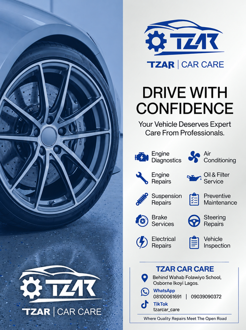 Work by Tzar car care