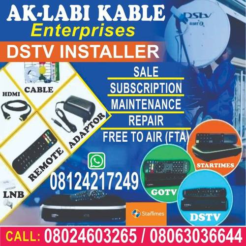Work by AK-LABI KABLE ENTERPRISES