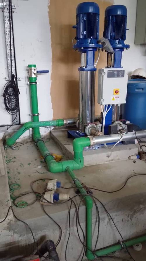 Work by Agious Plumbing Hub venture