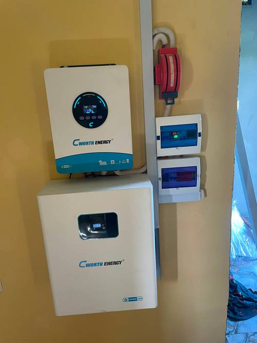 Work by Nature solar /Air conditioner