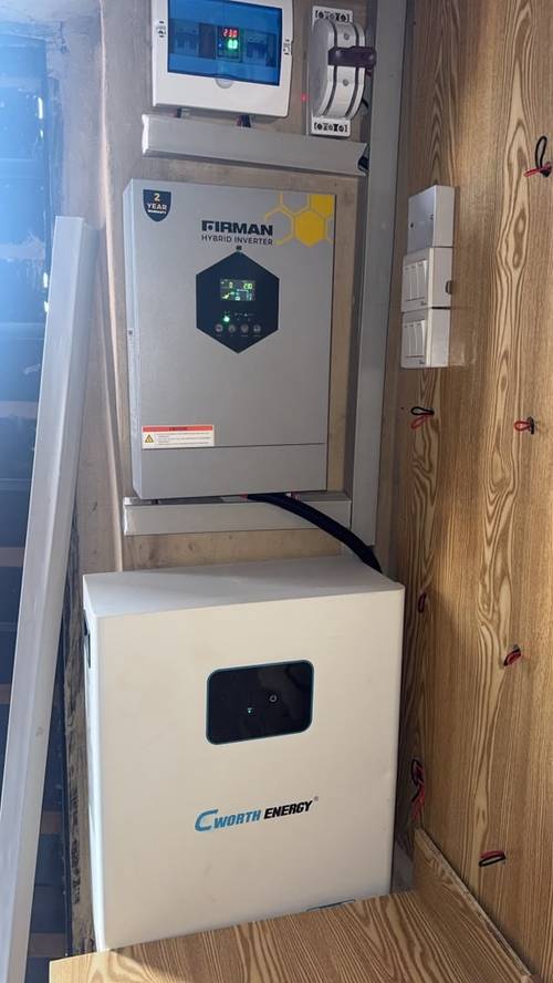 Work by Nature solar /Air conditioner