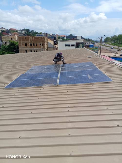 Work by Nature solar /Air conditioner