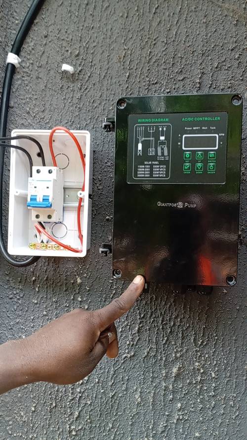 Work by Nature solar /Air conditioner