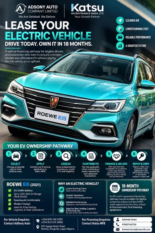 Work by ADSONY AUTO COMPANY LIMITED