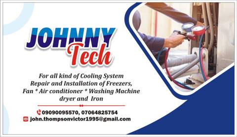 Work by Air conditioner technician