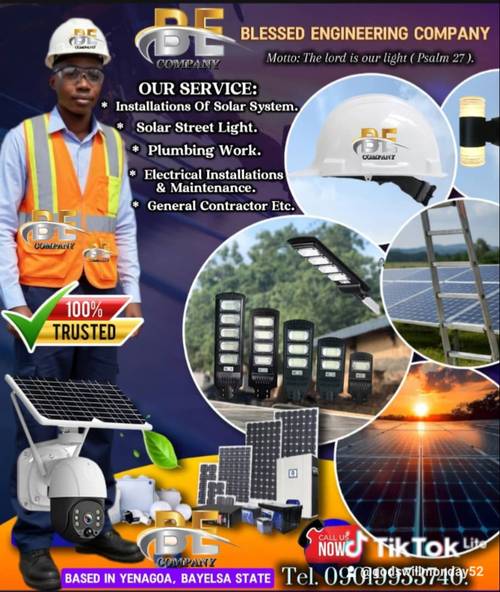 Work by BLESSED ENGINEERING COMPANY