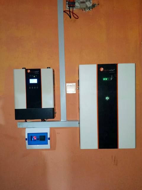 Work by Solar and electrical installation