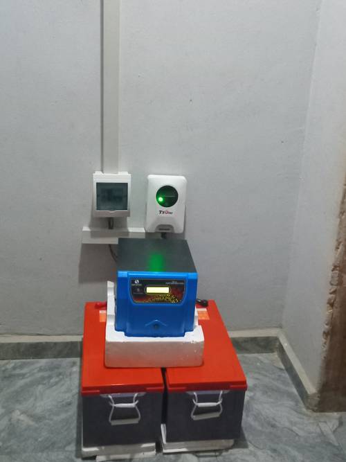 Work by Solar and electrical installation