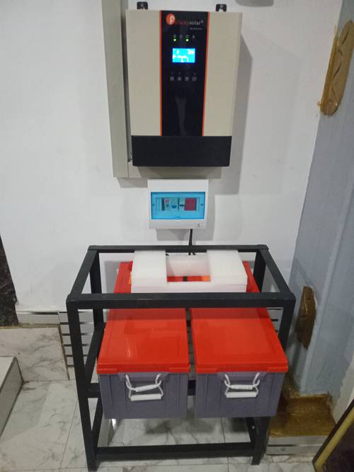 Work by Solar and electrical installation