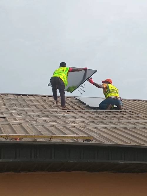 Work by Solar and electrical installation