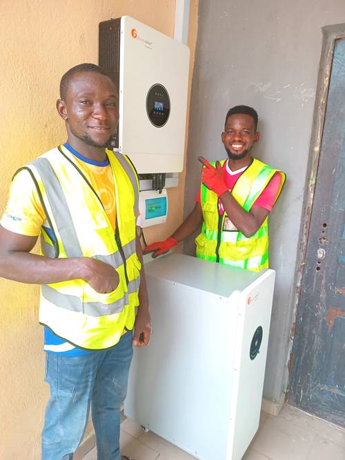 Work by Solar and electrical installation