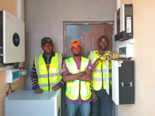 Work by Solar and electrical installation