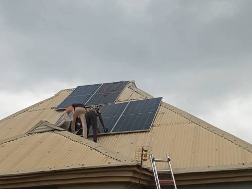 Work by IyAnuNisheOluwa Electrical engineering
