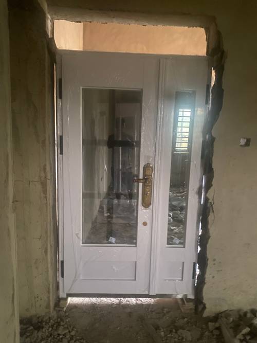 Work by Doors installation