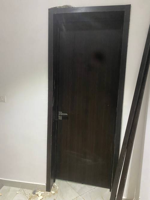 Work by Doors installation