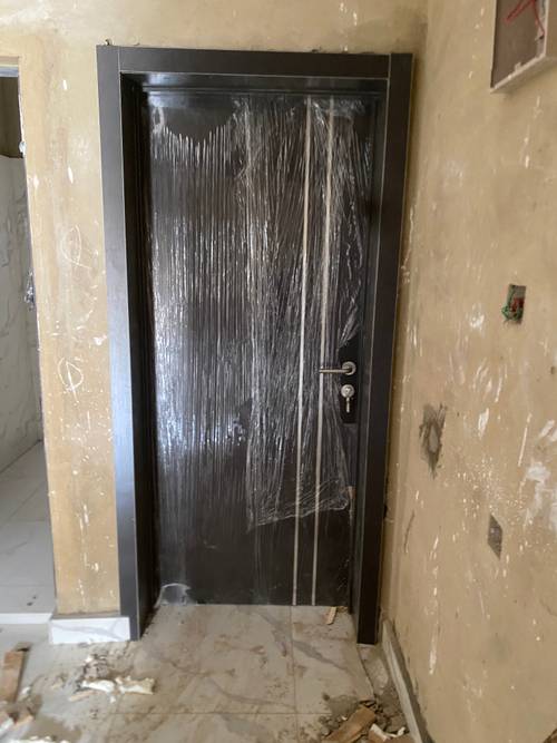 Work by Doors installation