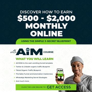 LEARN HOW TO MAKE 1000$ MONTHLY ONLINE