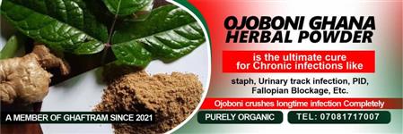 Ojoboni Ghana herbal powder