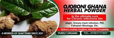 Ojoboni Ghana herbal powder