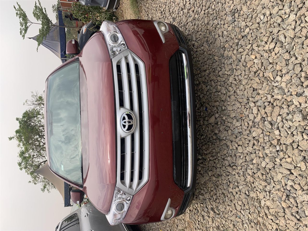 Registered Toyota Highlander 2013