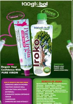 Iroko African Root
