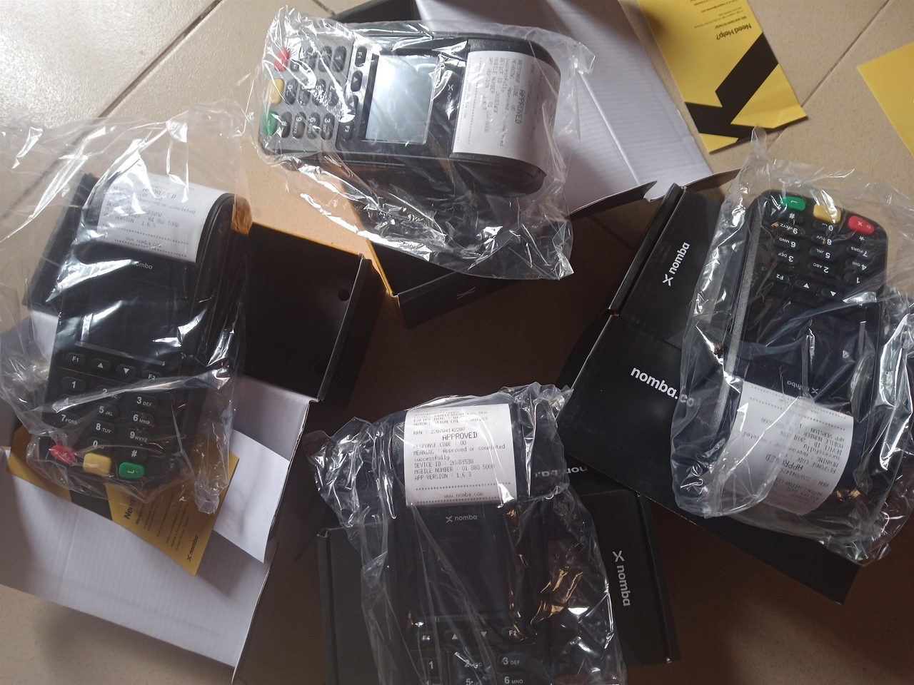 BRAND NEW NOMBA/KUDI POS