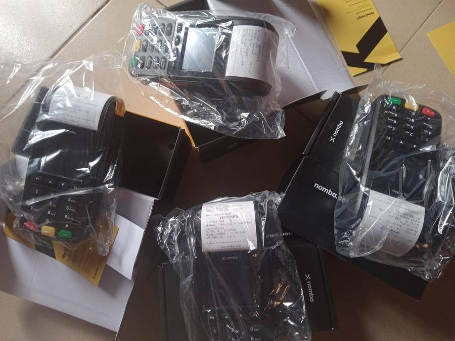 BRAND NEW NOMBA/KUDI POS