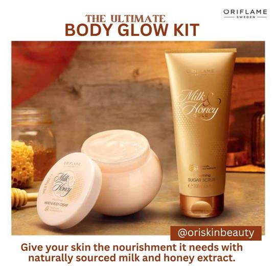Milk and Honey sets