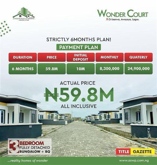 Affordable Plots of Land close to the ne