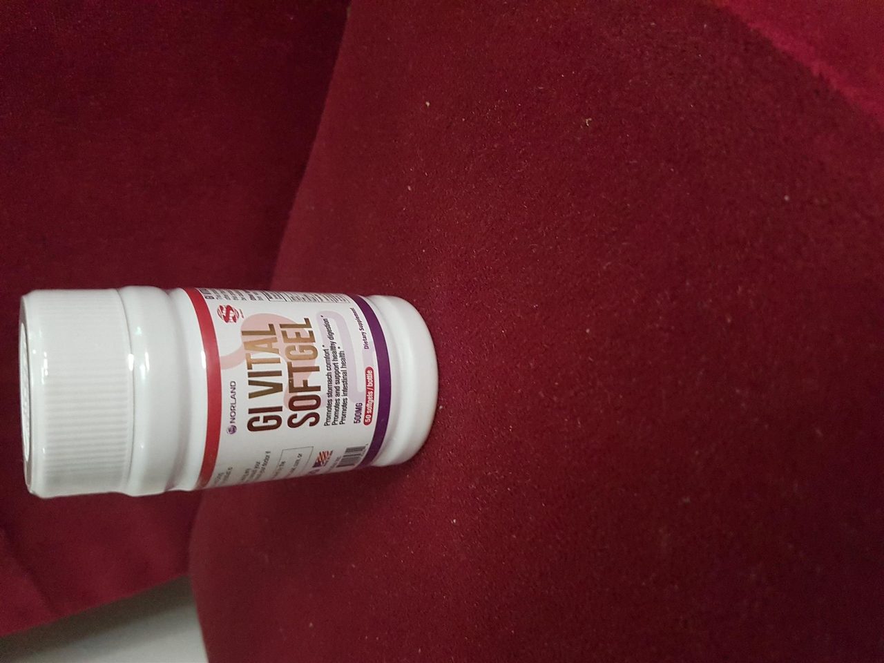 GI Vital Soft gel heals Ulcer and Wounds